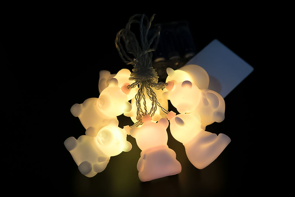 LED Bear Light Chain LC-066