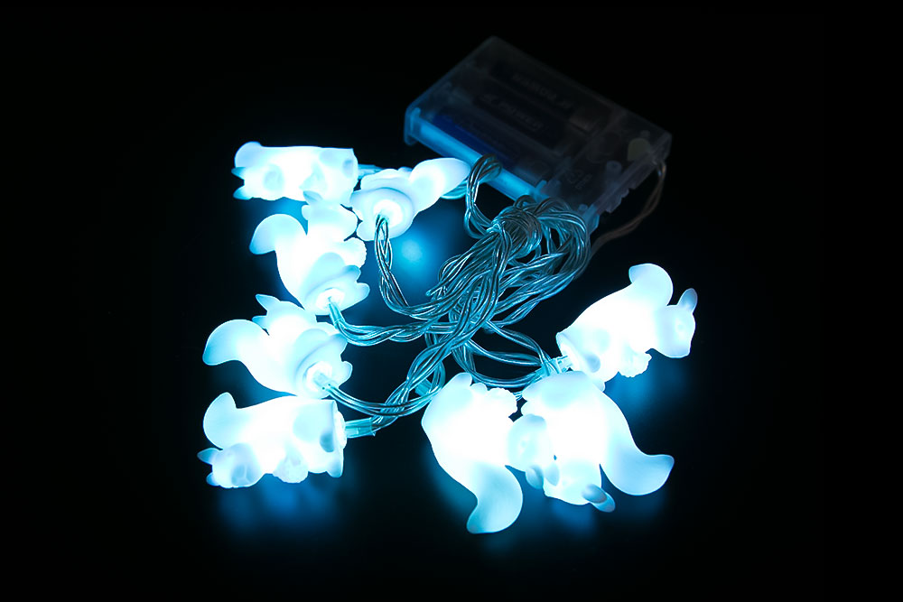 LED Squirrel Light Chain LC-079