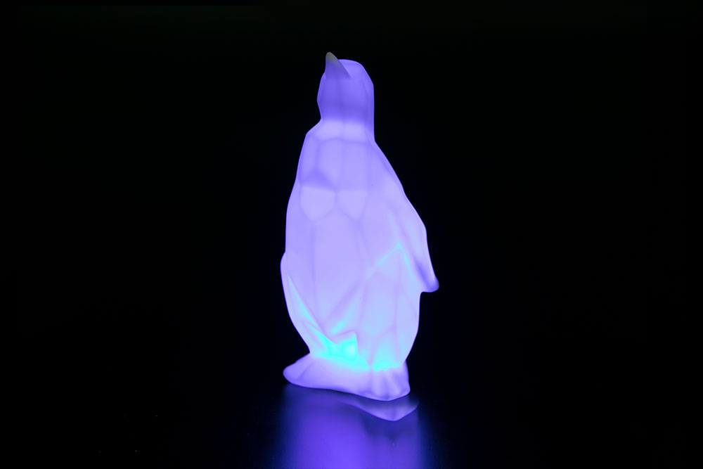 Magic Polygon Penguin Light HHP-349