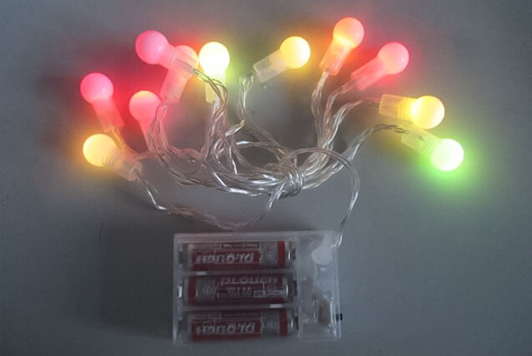 LED Squirrel Light Chain LC-088