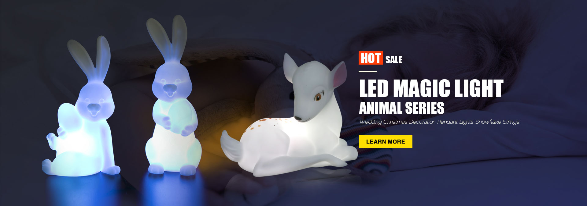 LED Magic Light Animal