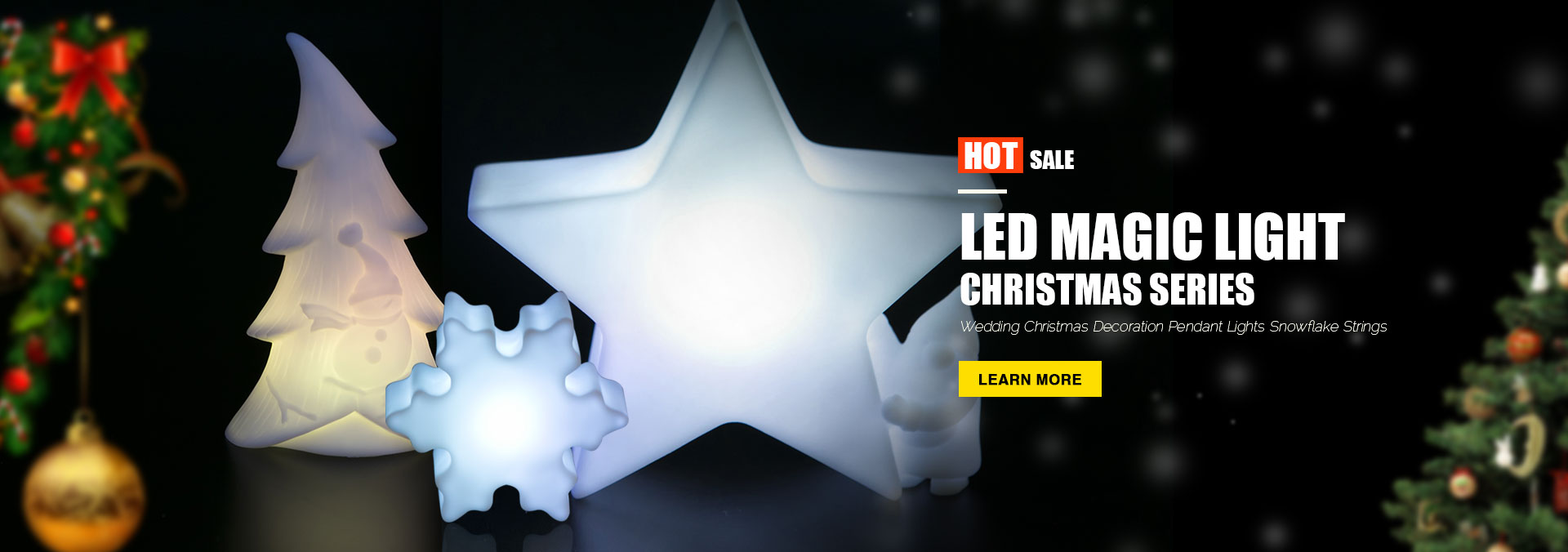 Led Christmas Magic Light