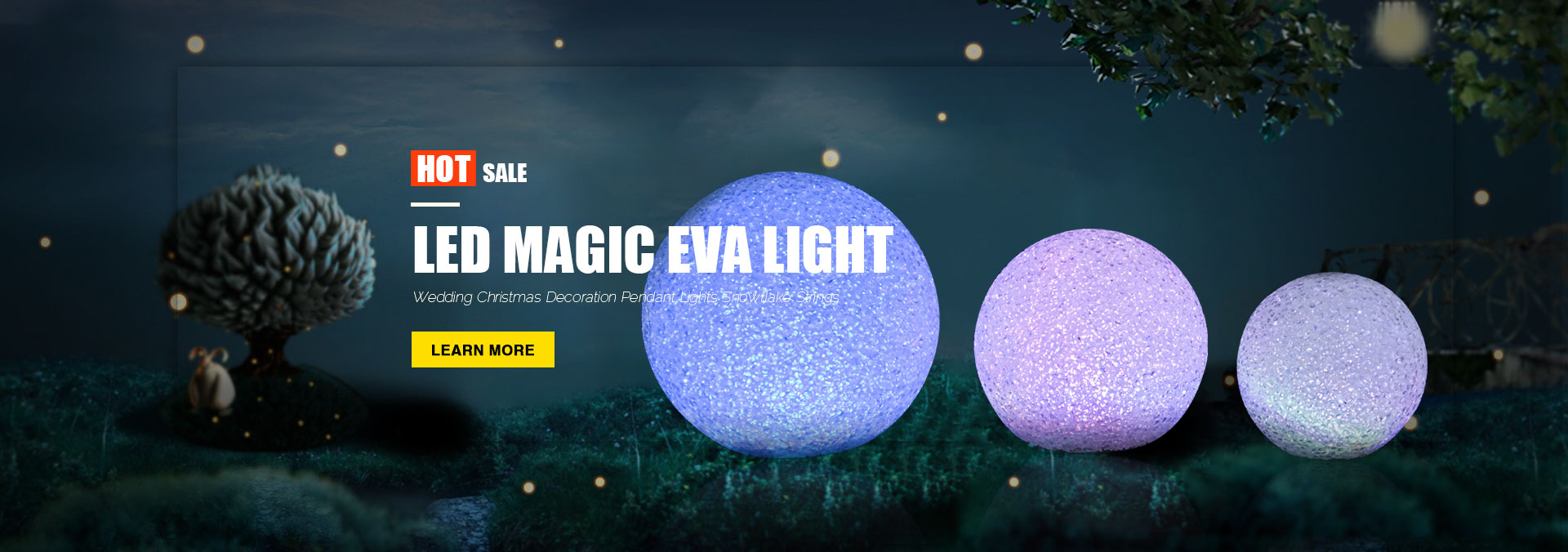 LED Magic Eva Light